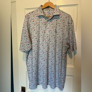 Men’s Rhoback “The Big Foot” Polo XL